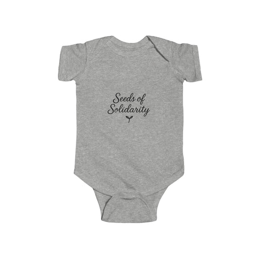 Seeds of Solidarity – Baby Onesie