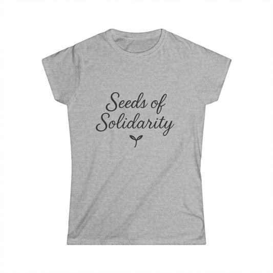 Seeds of Solidarity – Women’s Tee