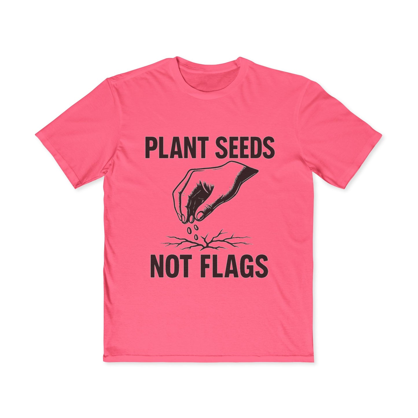 Plant Seeds Not Flags - Men's Tee