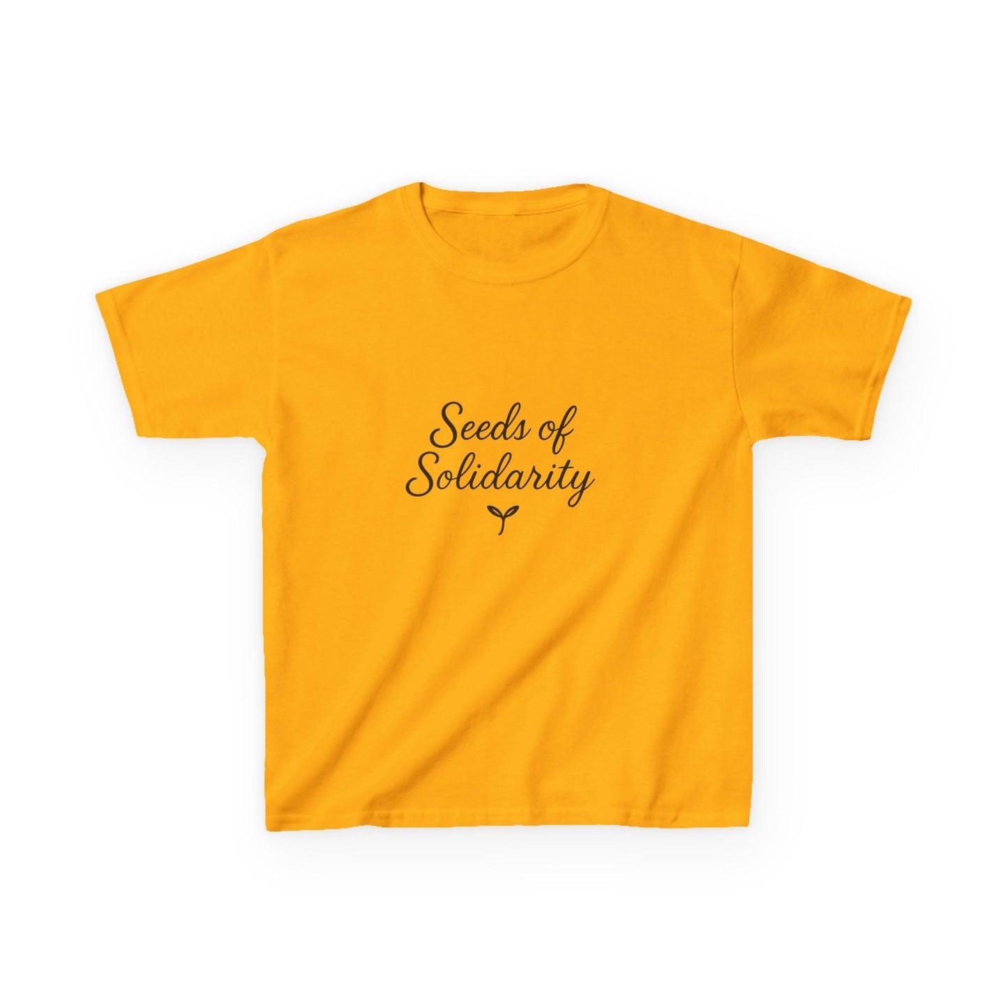 Seeds of Solidarity β Kids Tee