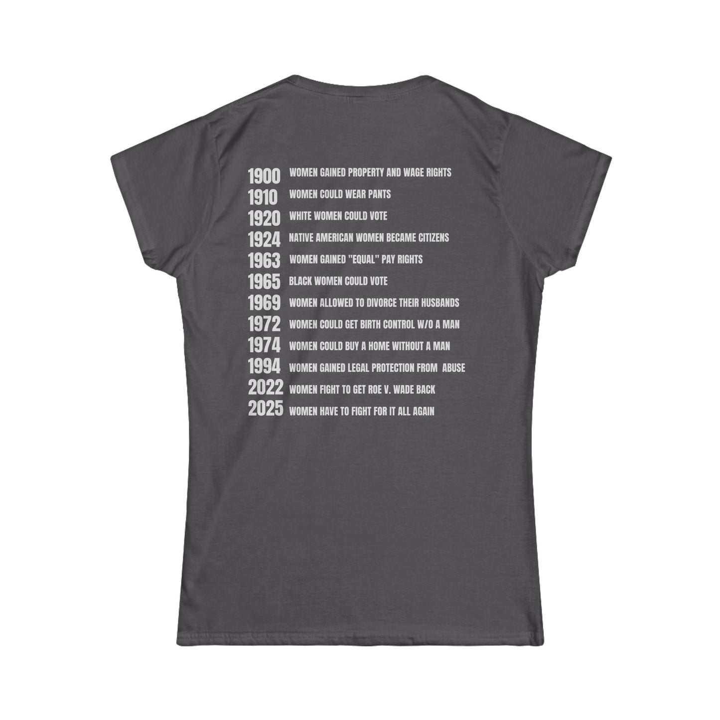 Women's Rights Timeline — Women's Tee