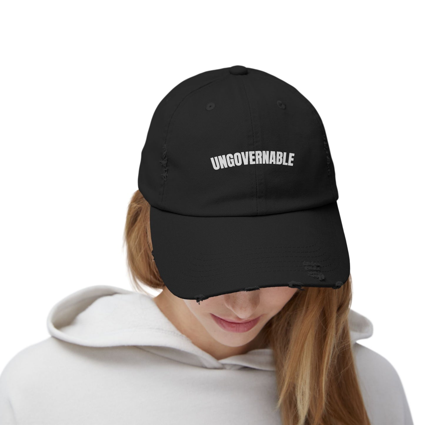 Ungovernable - Distressed Hat