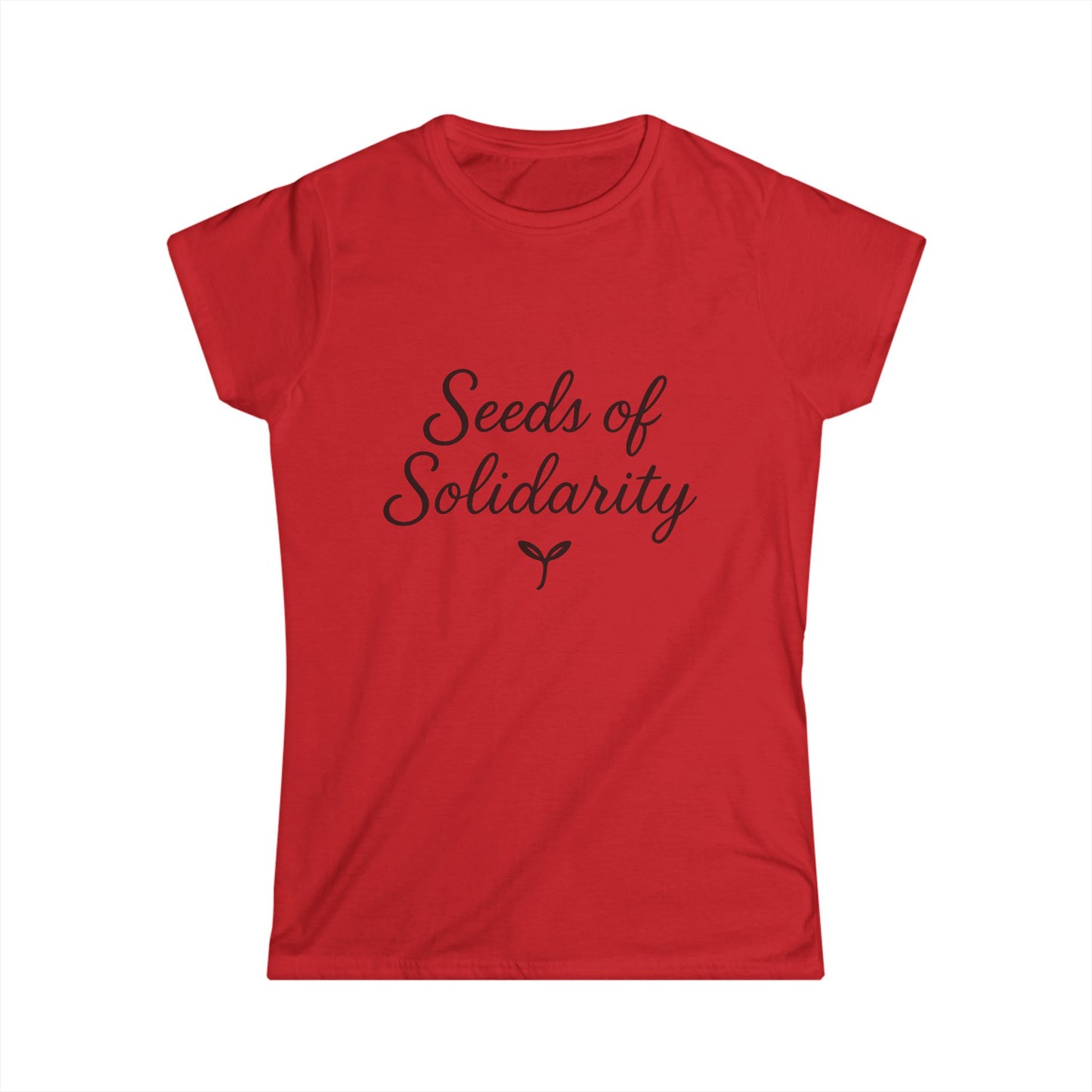 Seeds of Solidarity – Women’s Tee