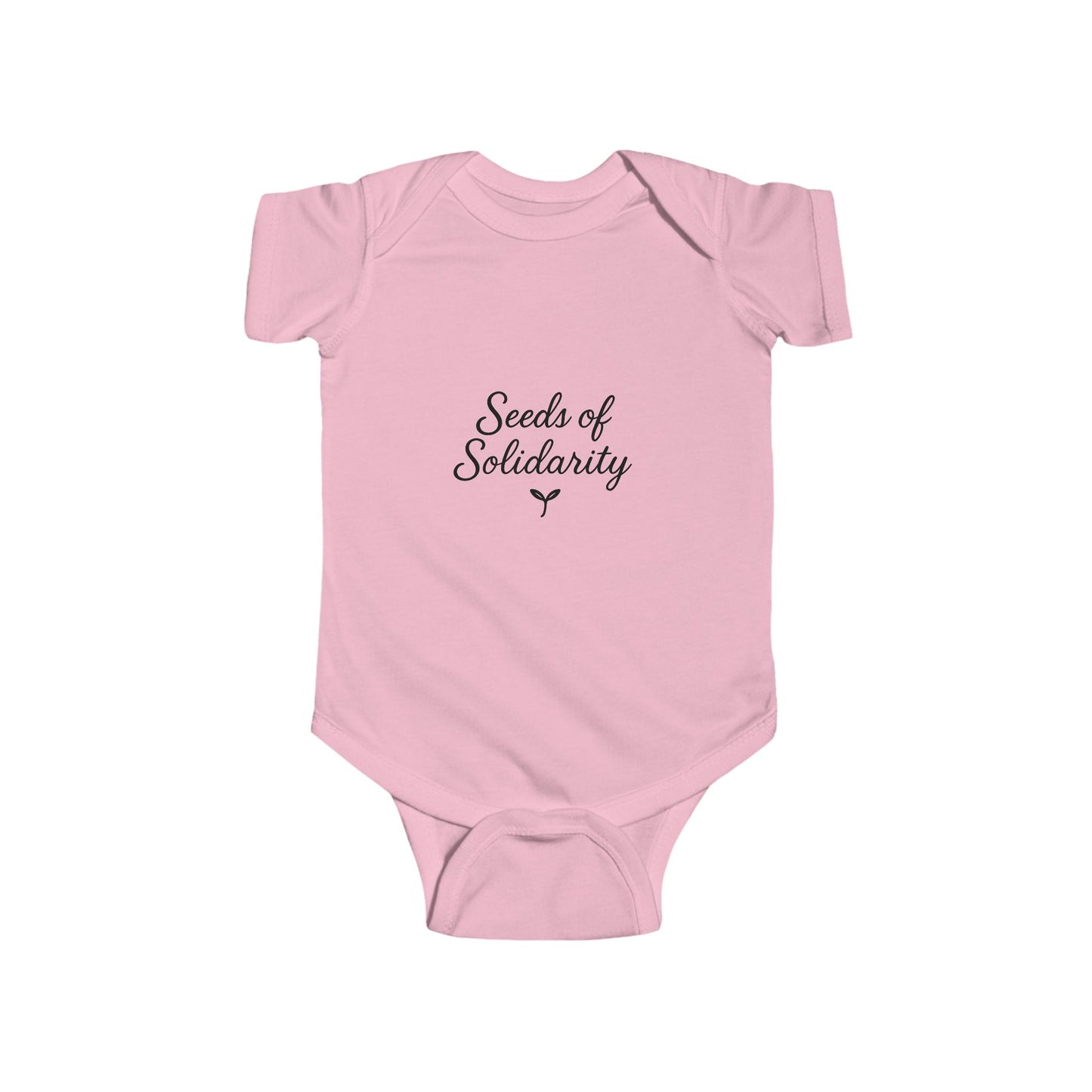 Seeds of Solidarity – Baby Onesie