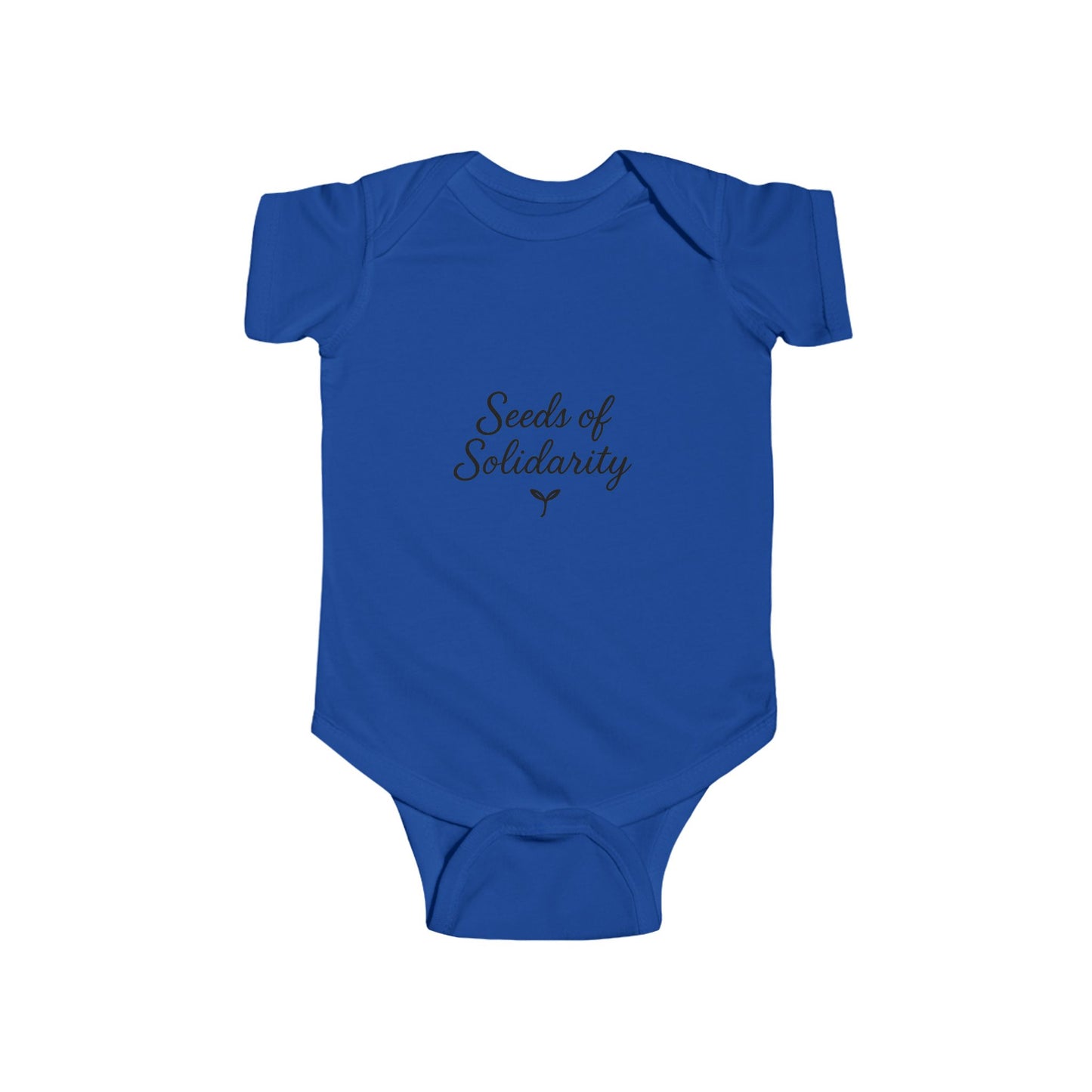 Seeds of Solidarity – Baby Onesie