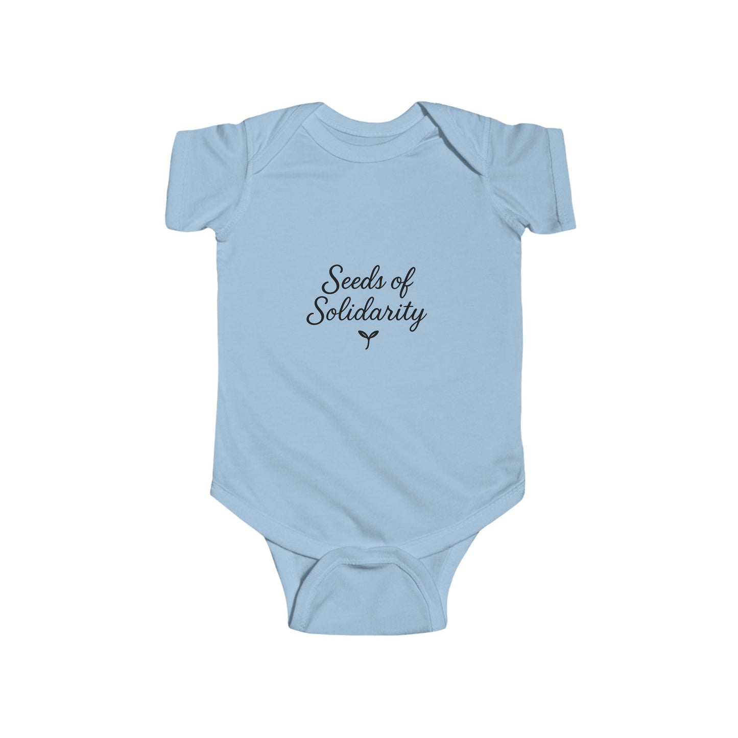 Seeds of Solidarity – Baby Onesie