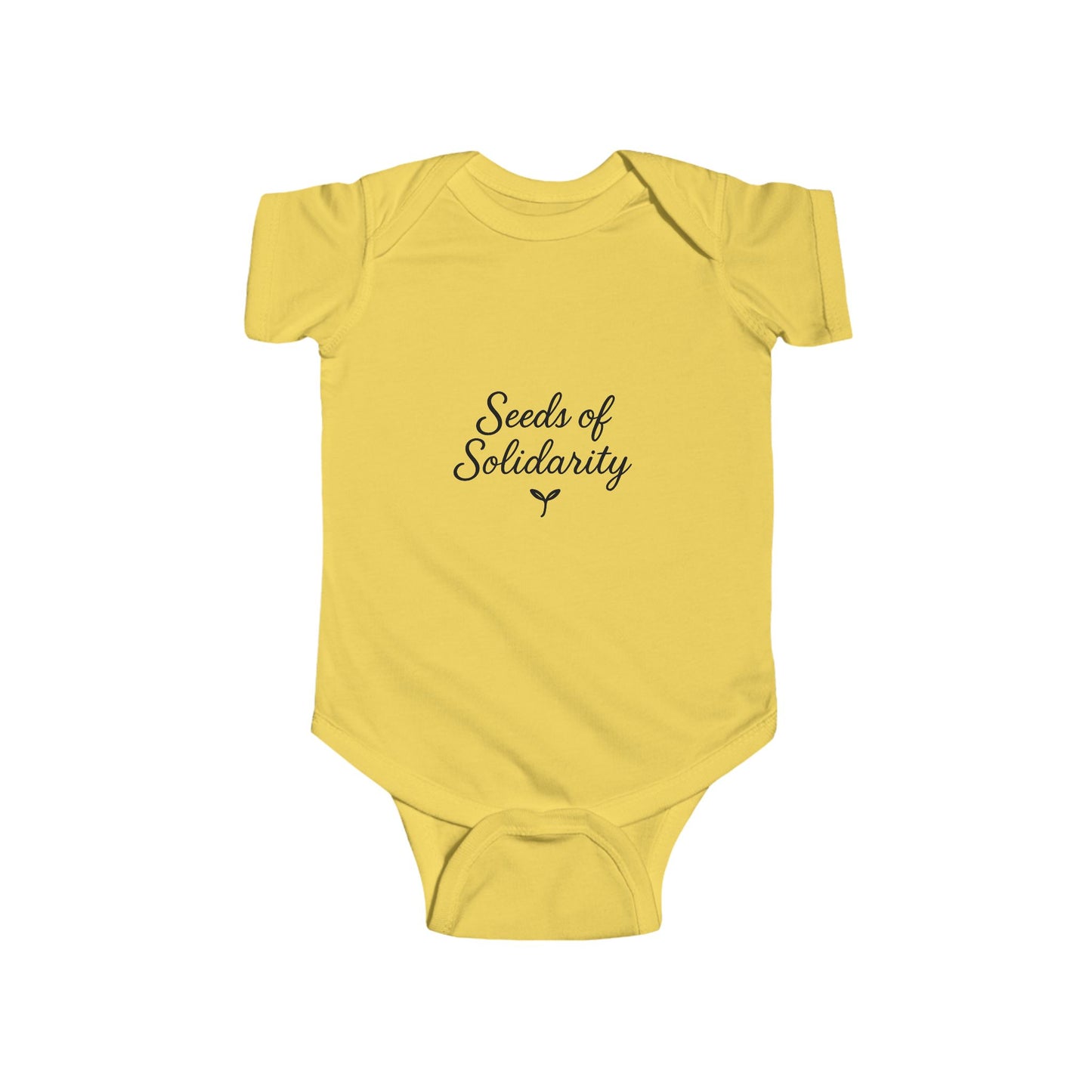 Seeds of Solidarity – Baby Onesie