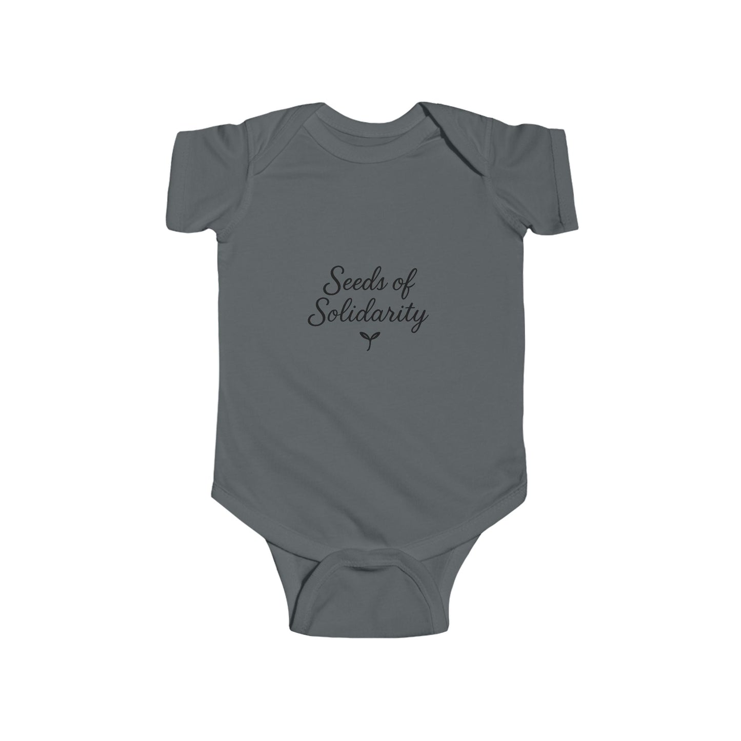 Seeds of Solidarity – Baby Onesie