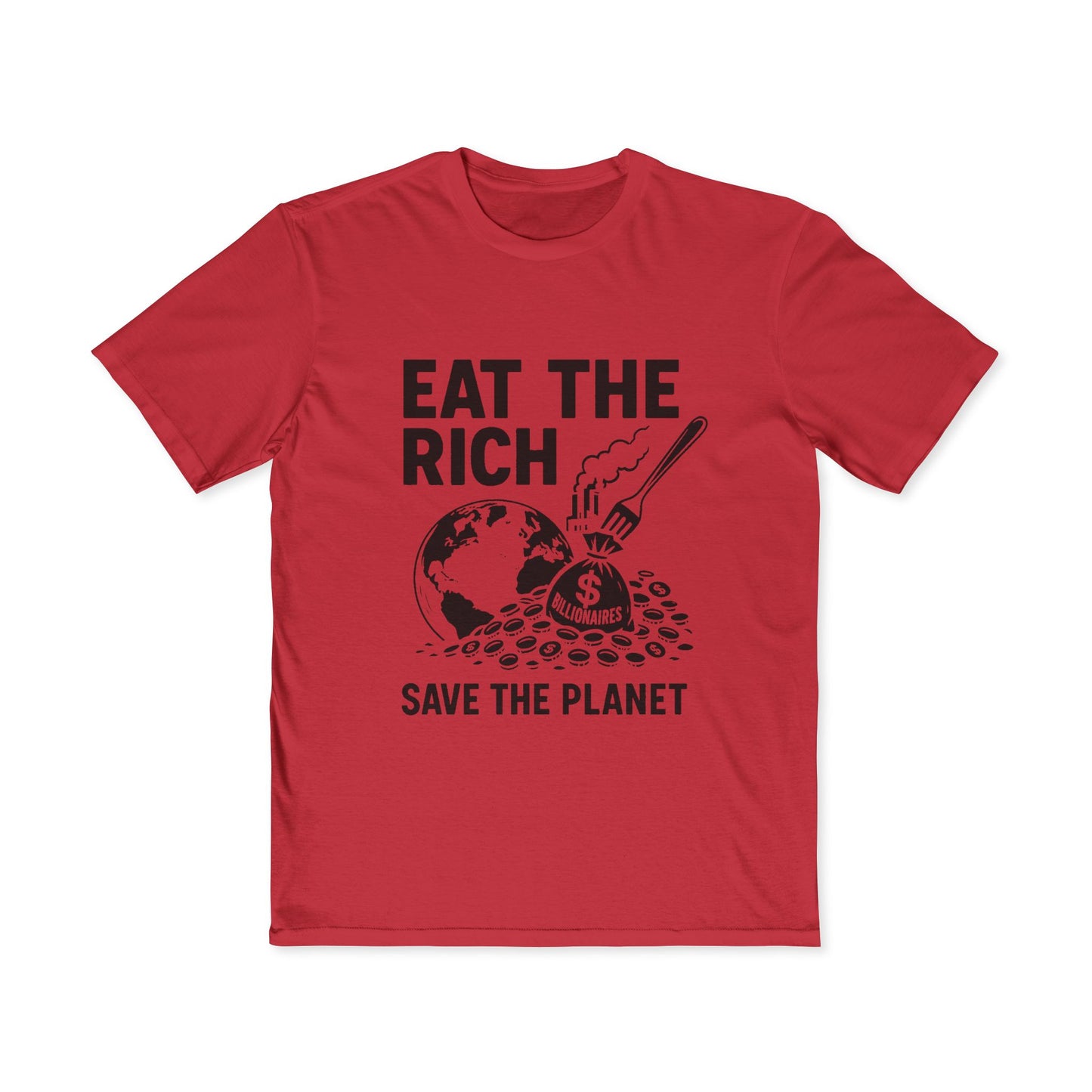 Eat the Rich – Men’s Tee