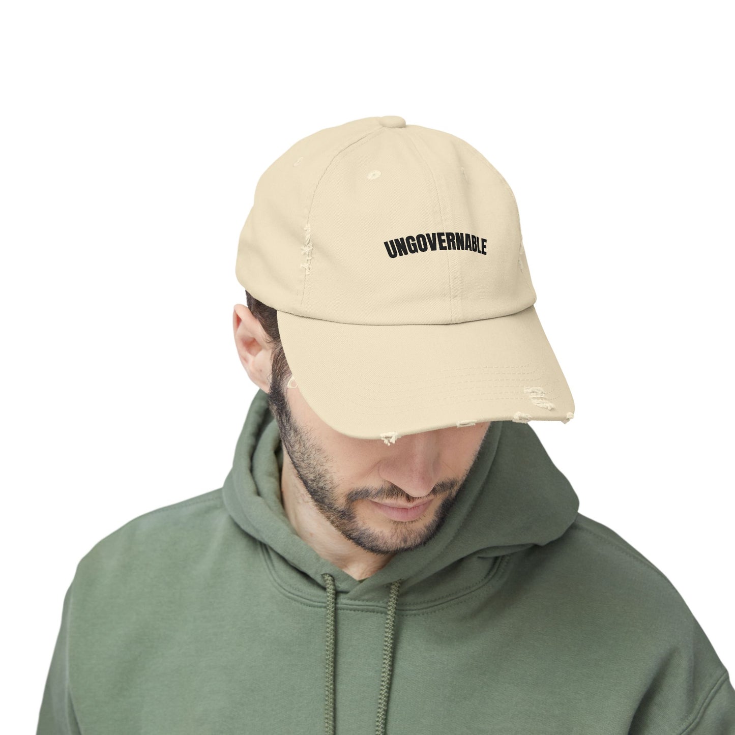 Ungovernable - Distressed Hat