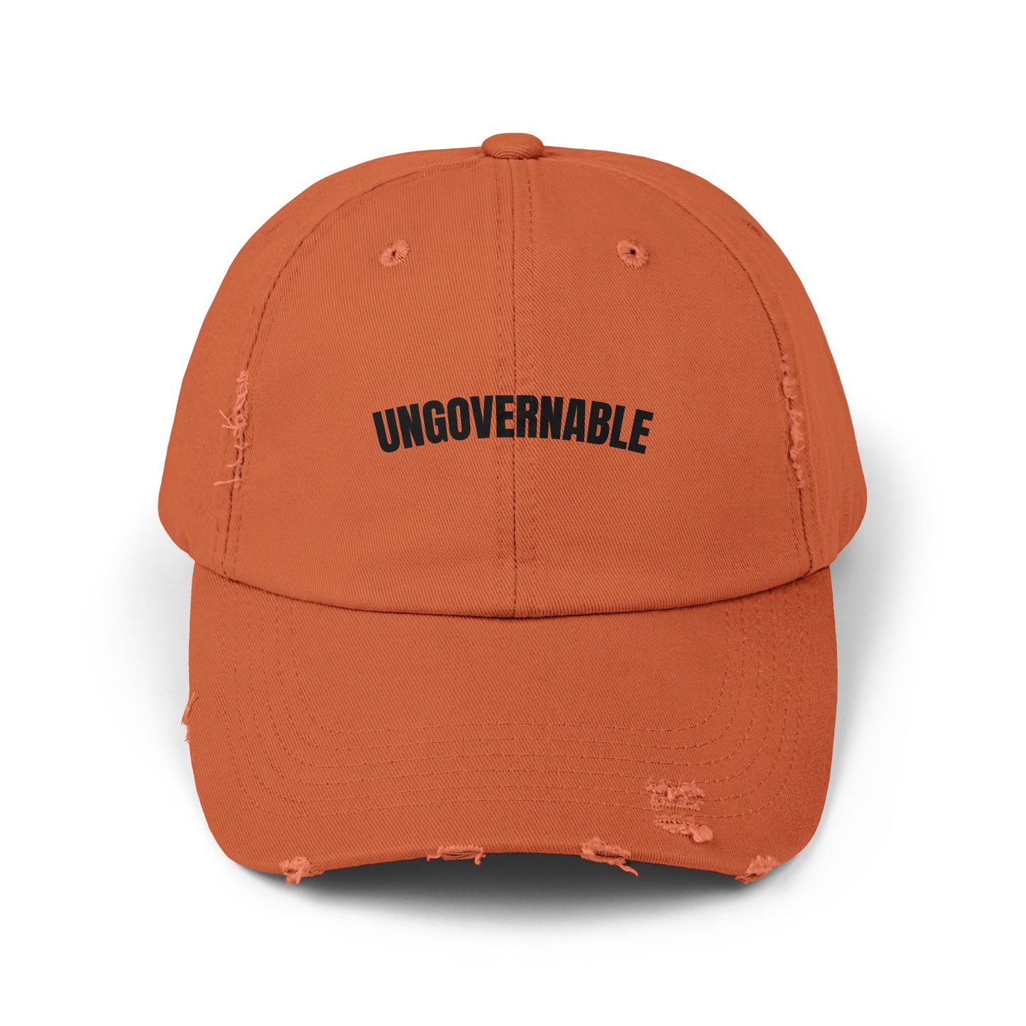 Ungovernable - Distressed Hat
