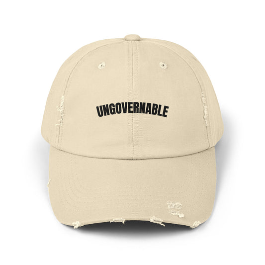 Ungovernable - Distressed Hat