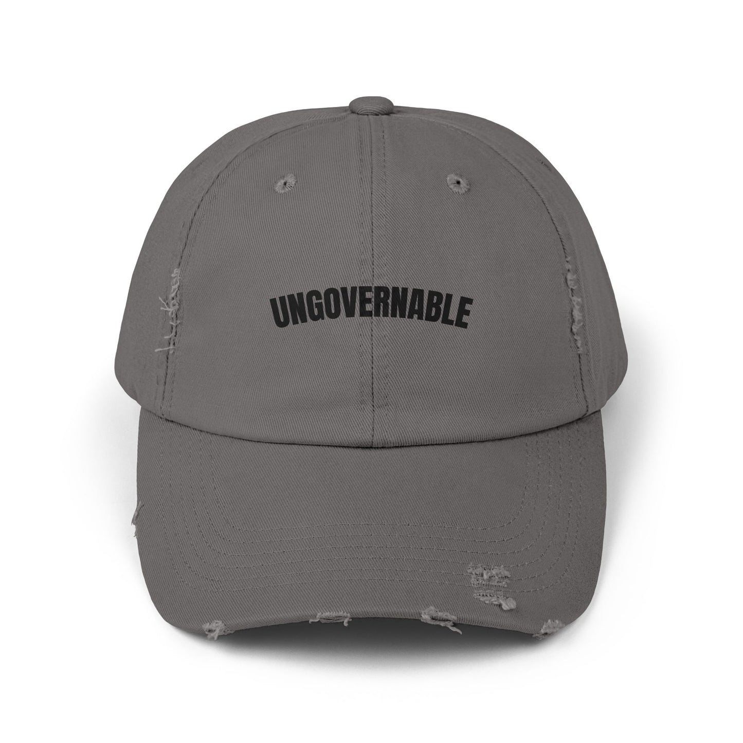 Ungovernable - Distressed Hat