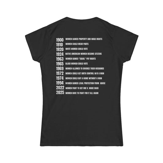 Women's Rights Timeline — Women's Tee