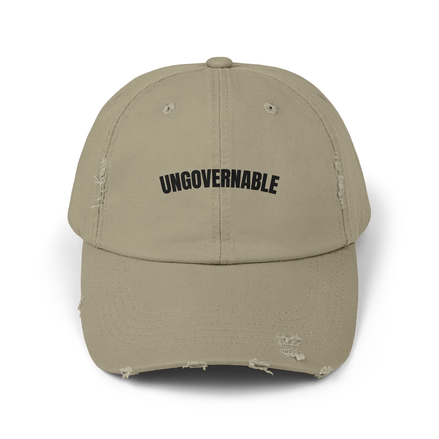 Ungovernable - Distressed Hat