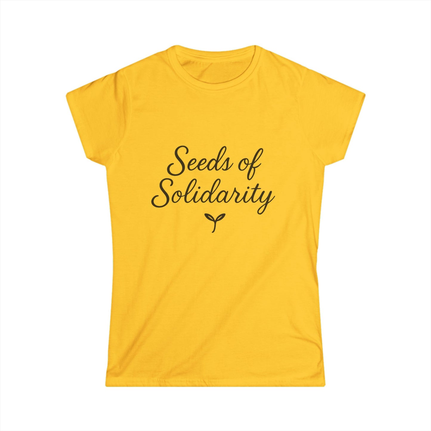 Seeds of Solidarity – Women’s Tee