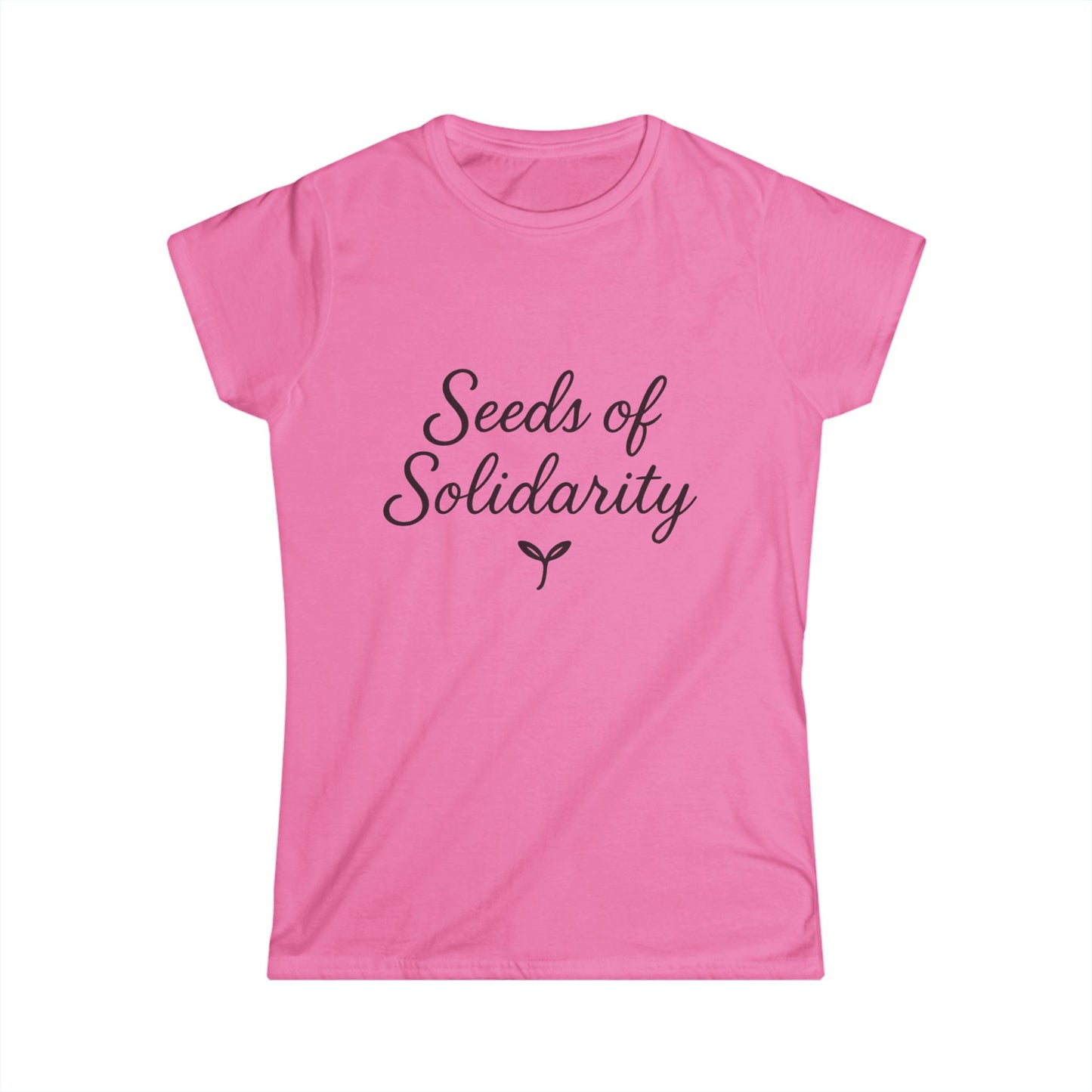 Seeds of Solidarity – Women’s Tee