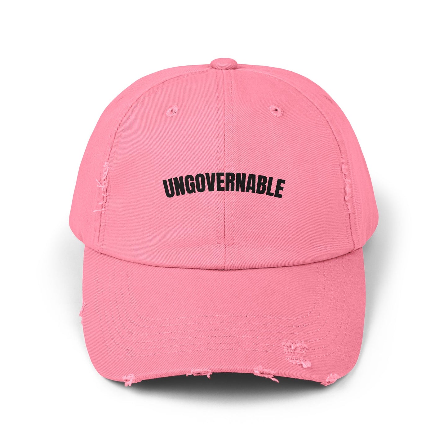 Ungovernable - Distressed Hat