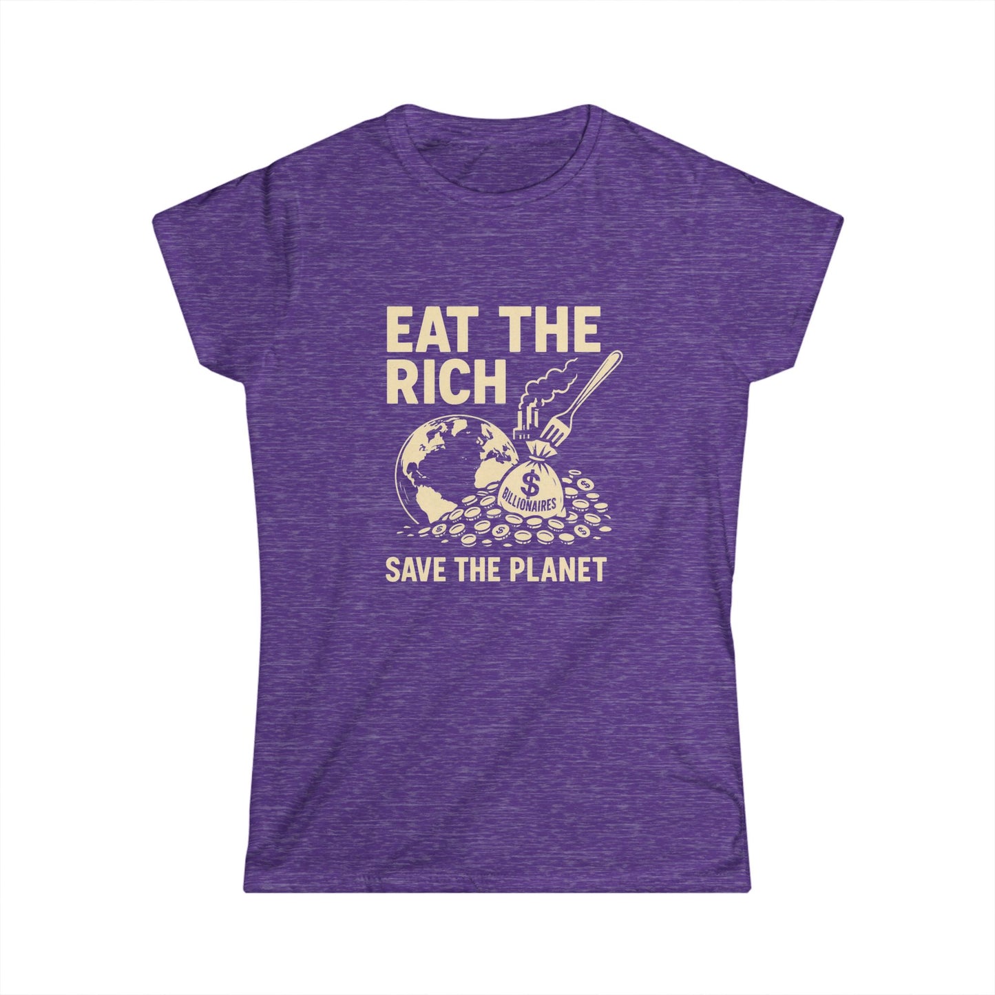 Eat the Rich – Women’s Tee