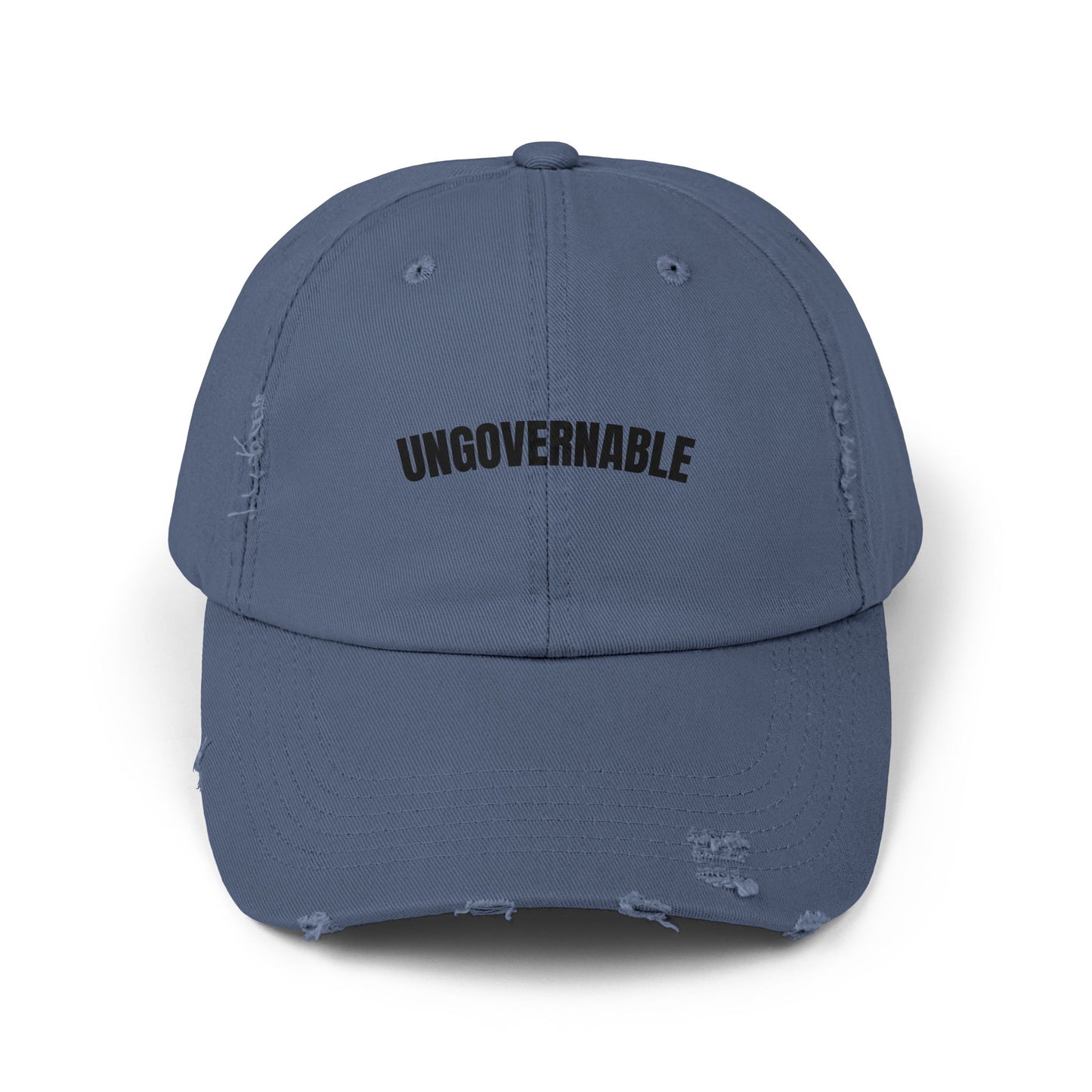 Ungovernable - Distressed Hat