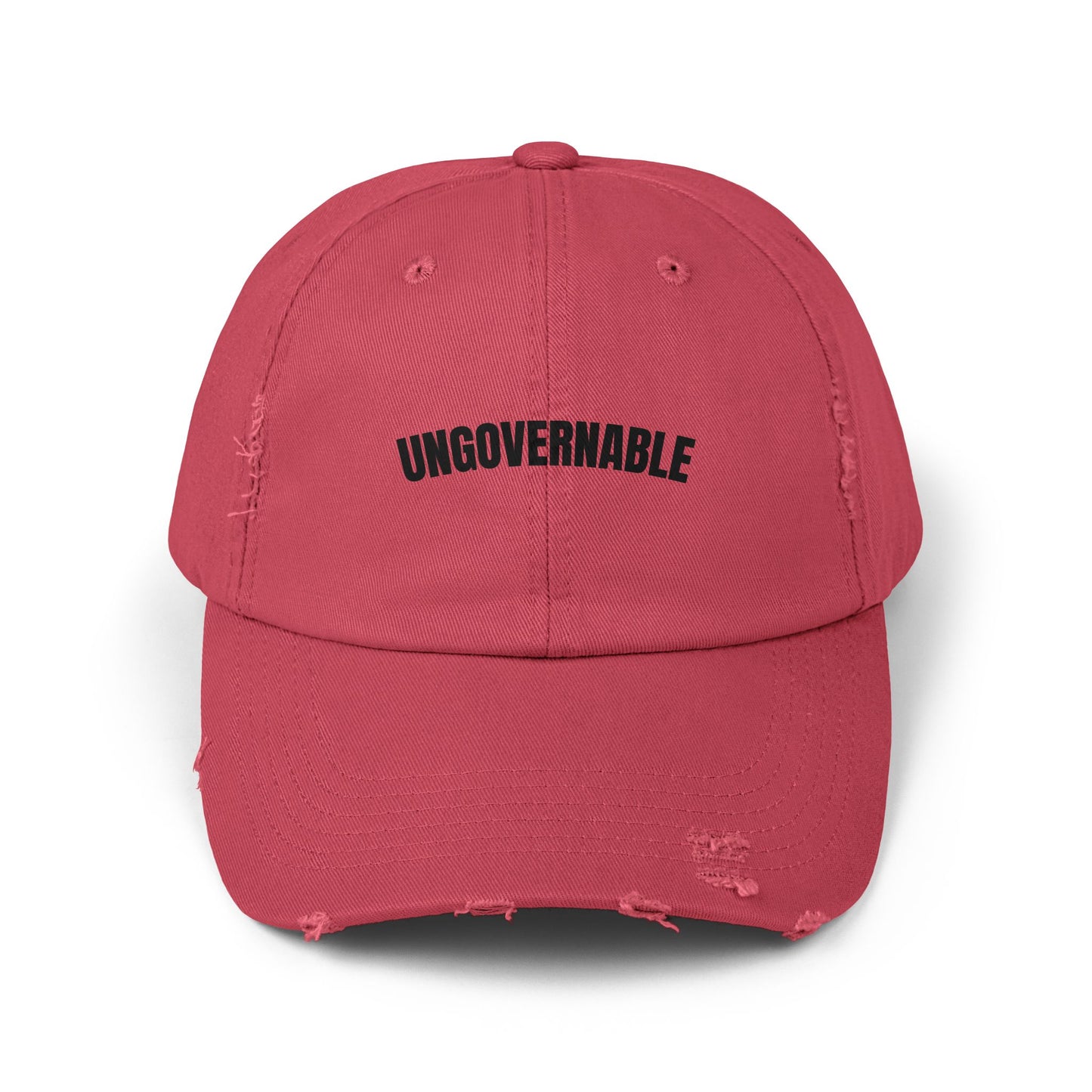 Ungovernable - Distressed Hat
