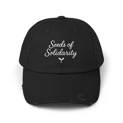 Seeds of Solidarity – Distressed Hat