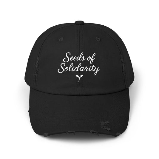 Seeds of Solidarity – Distressed Hat