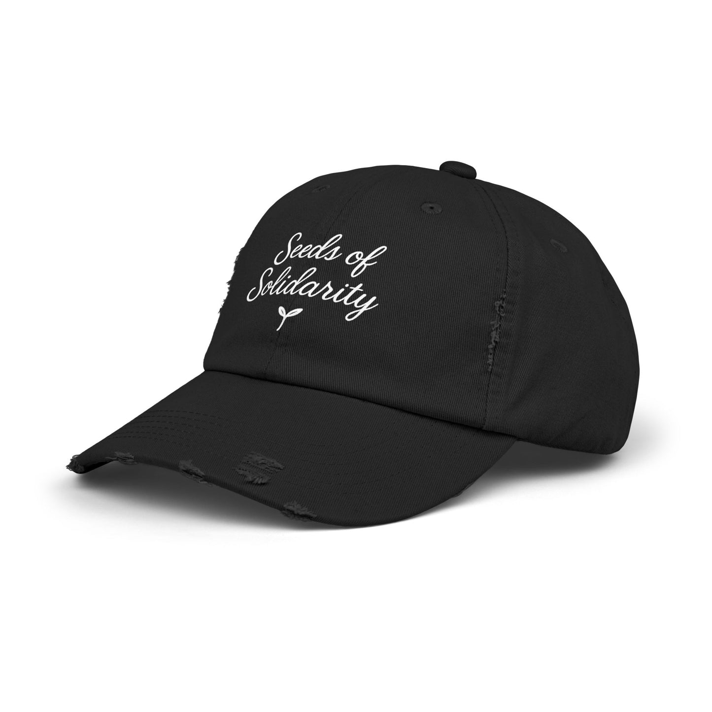 Seeds of Solidarity – Distressed Hat