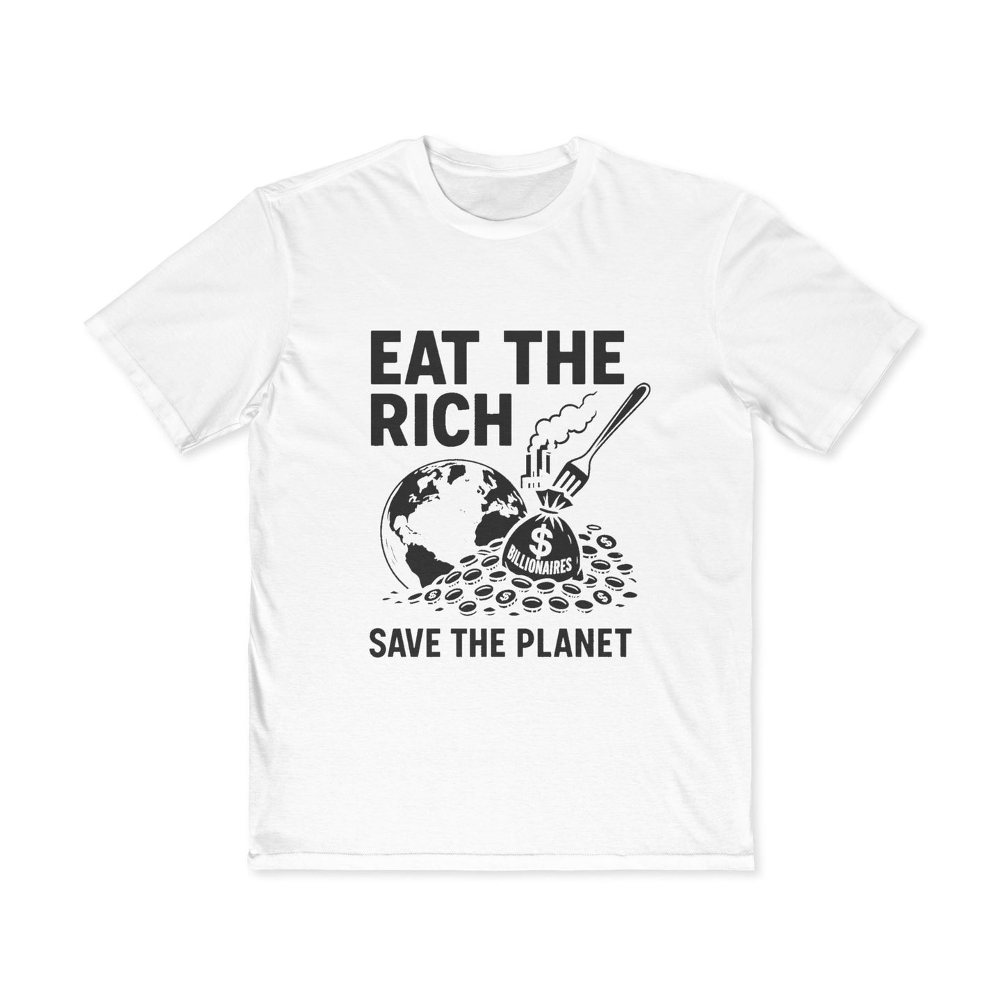 Eat the Rich – Men’s Tee