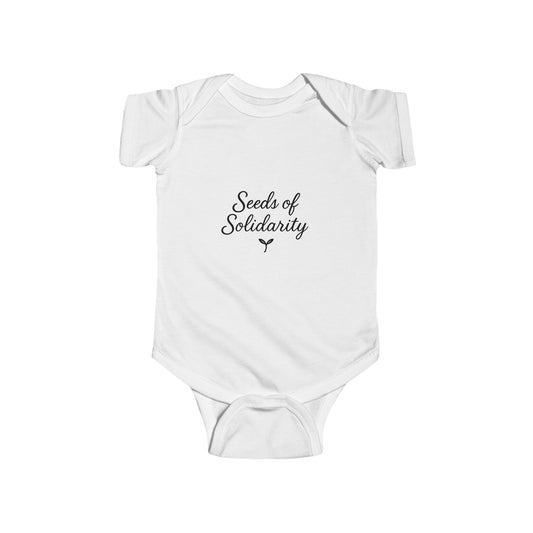 Seeds of Solidarity – Baby Onesie