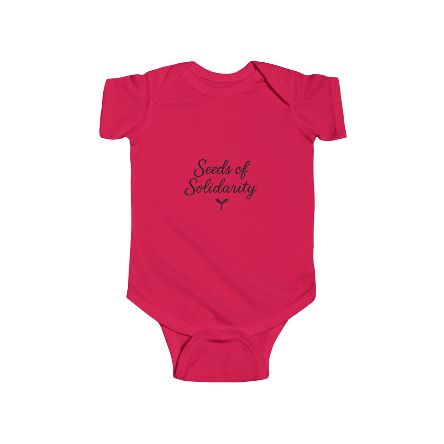Seeds of Solidarity – Baby Onesie
