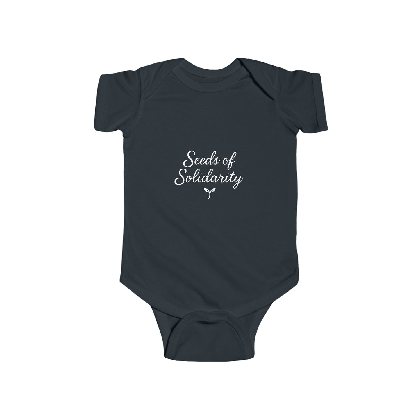 Seeds of Solidarity – Baby Onesie