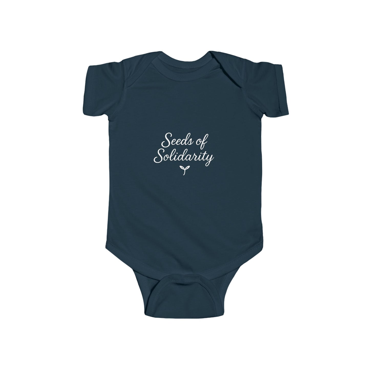 Seeds of Solidarity – Baby Onesie