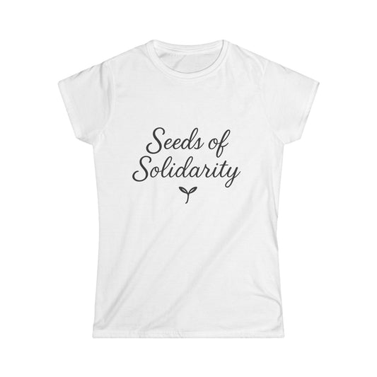 Seeds of Solidarity – Women’s Tee