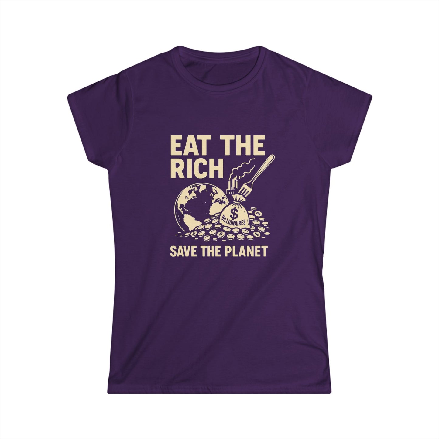 Eat the Rich – Women’s Tee