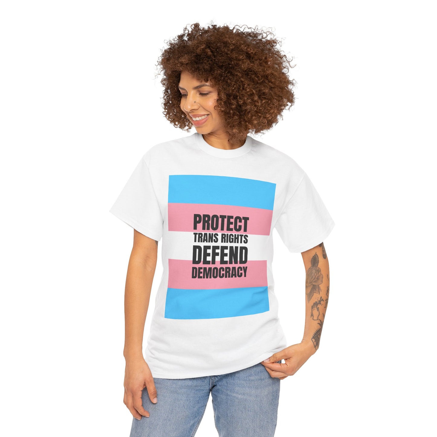 Protect Trans Rights - Unisex Tee