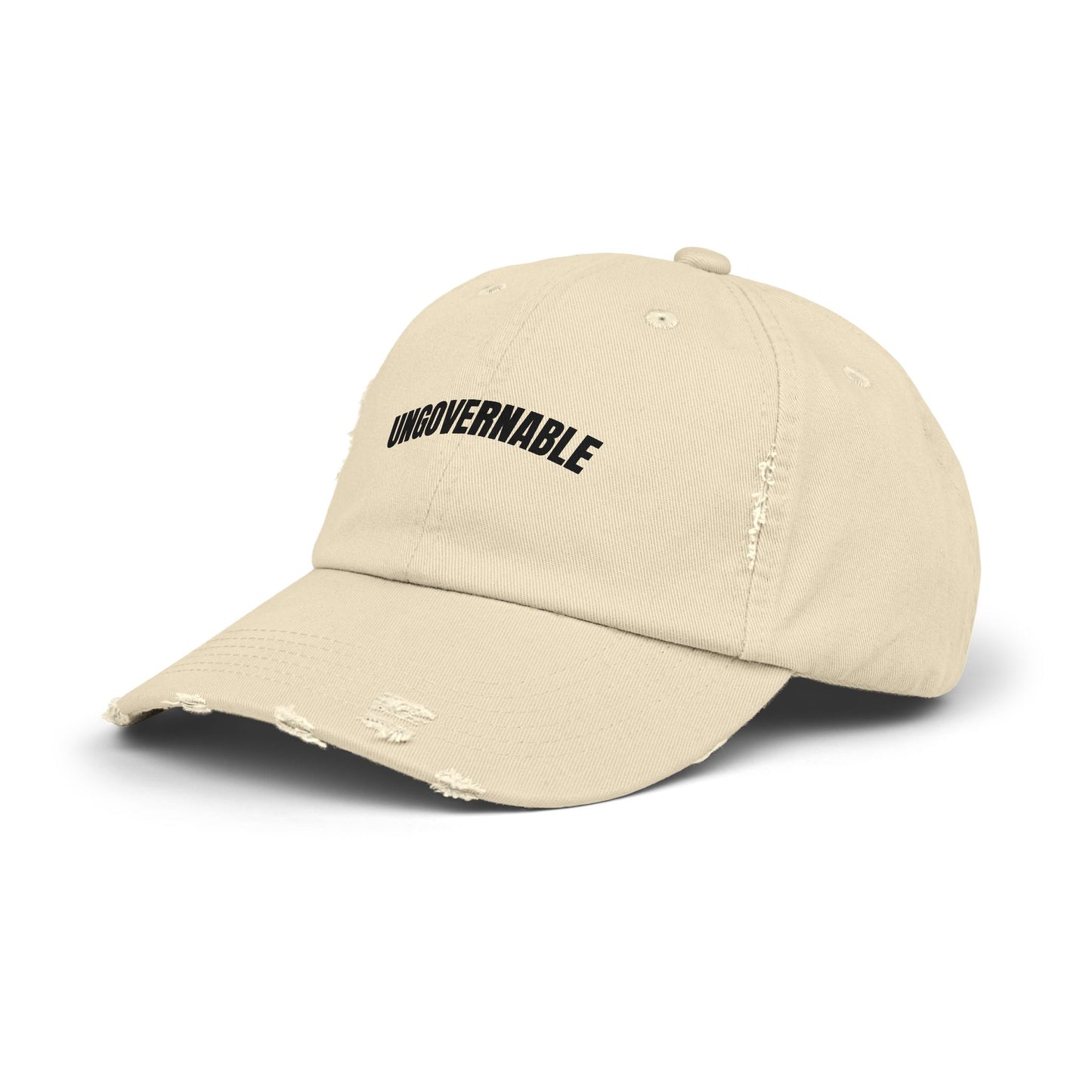 Ungovernable - Distressed Hat