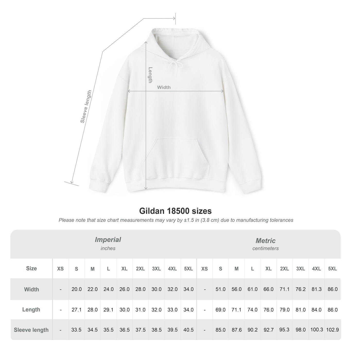 Hoodie — Timeline History Back Print Sweatshirt