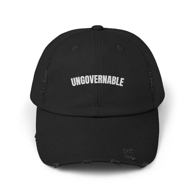 Ungovernable - Distressed Hat
