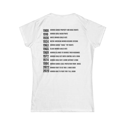 Women's Rights Timeline — Women's Tee