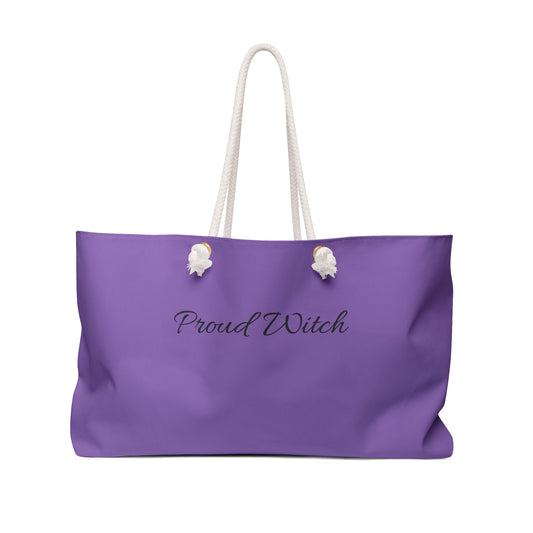 Proud Witch Weekender Bag