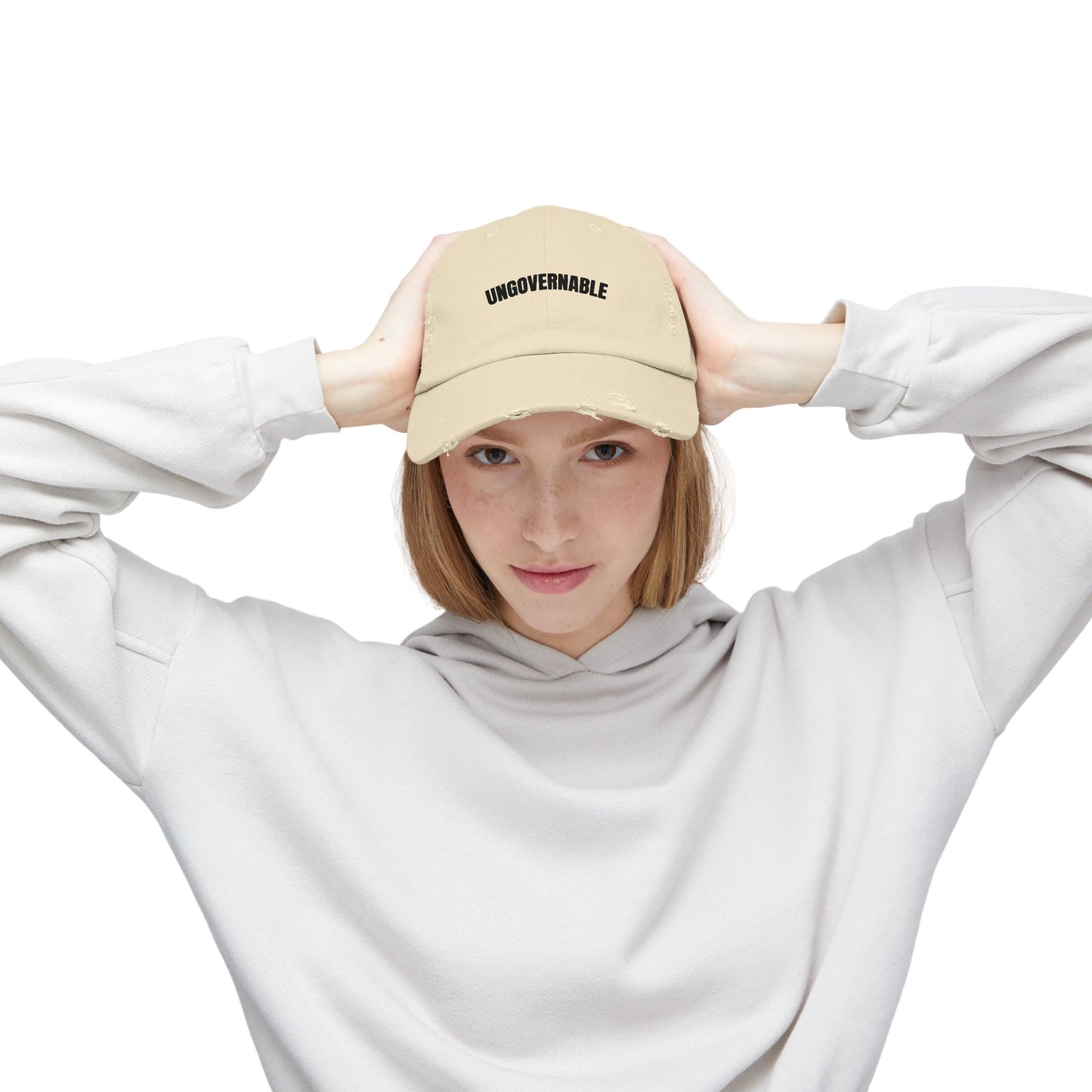 Ungovernable - Distressed Hat