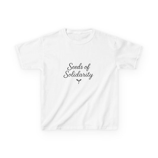 Seeds of Solidarity – Kids Tee