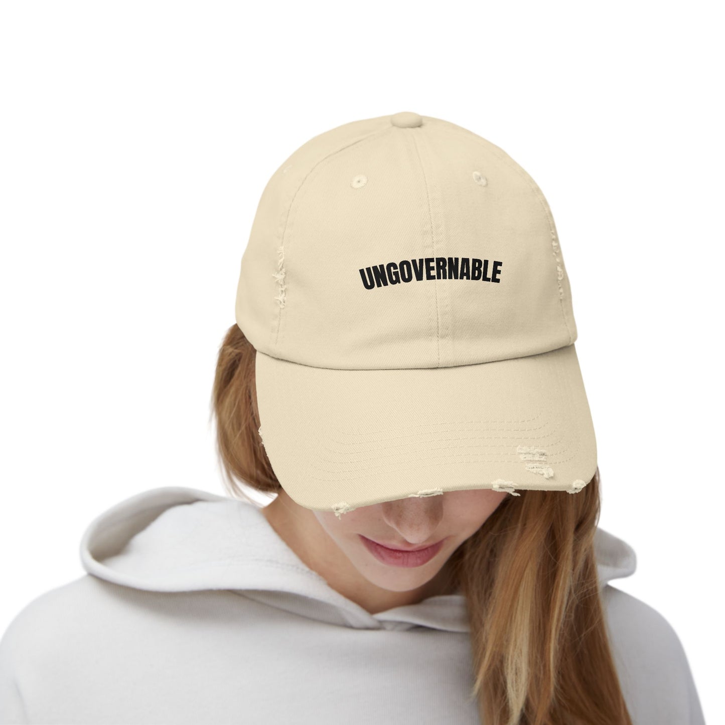 Ungovernable - Distressed Hat