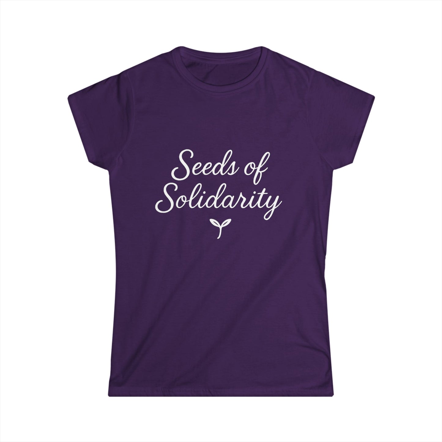 Seeds of Solidarity – Women’s Tee