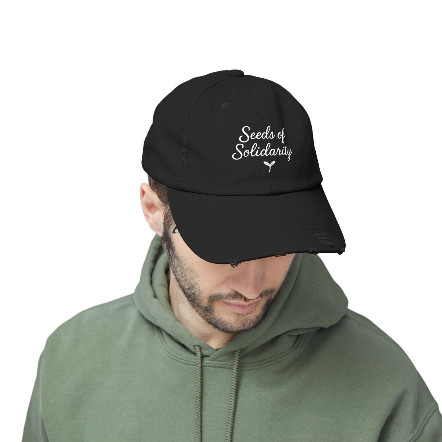 Seeds of Solidarity – Distressed Hat